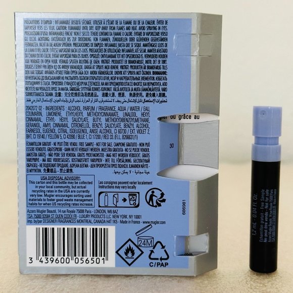 🌟NEW🌟 Mugler Angel Spray Deluxe Sample, 1.2 mL - Picture 4 of 4